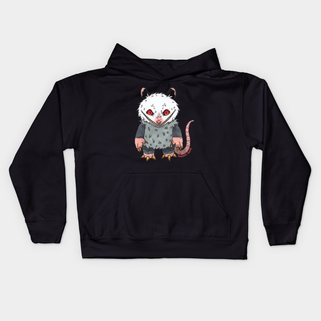 Critter Kids Hoodie by Possum Mood